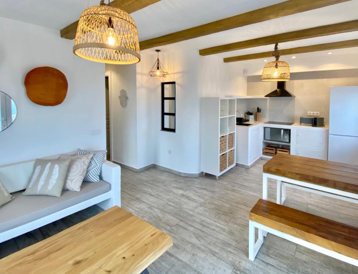 La Calma Sea Loft - Apartamento Boutique Con Vistas Пеніскола Екстер'єр фото